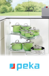 Logo firmy Peka